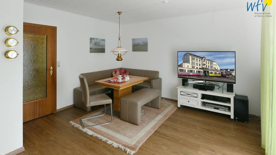 68 M² Ferienhaus ∙ 2 Schlafzimmer ∙ 4 Gäste - Borkum