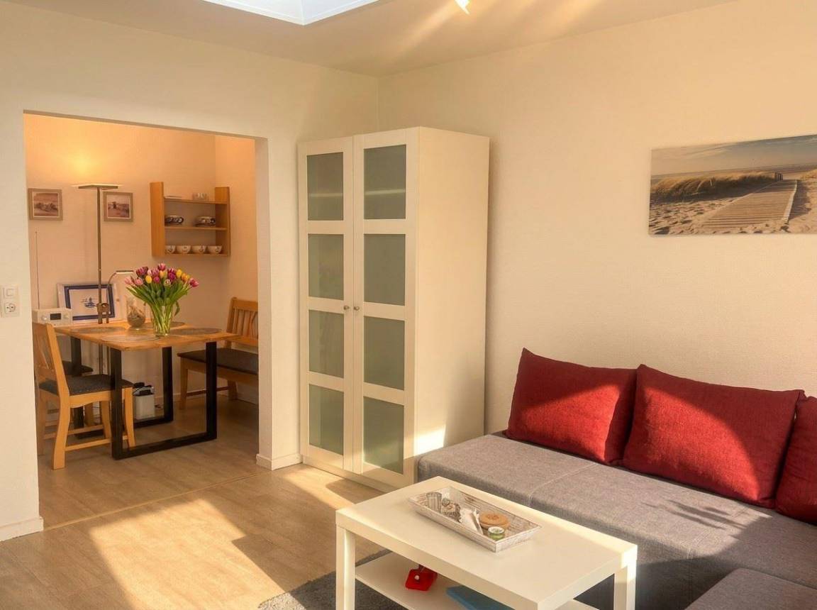 54 M² Ferienhaus ∙ 1 Schlafzimmer ∙ 3 Gäste - Sankt Peter-Ording