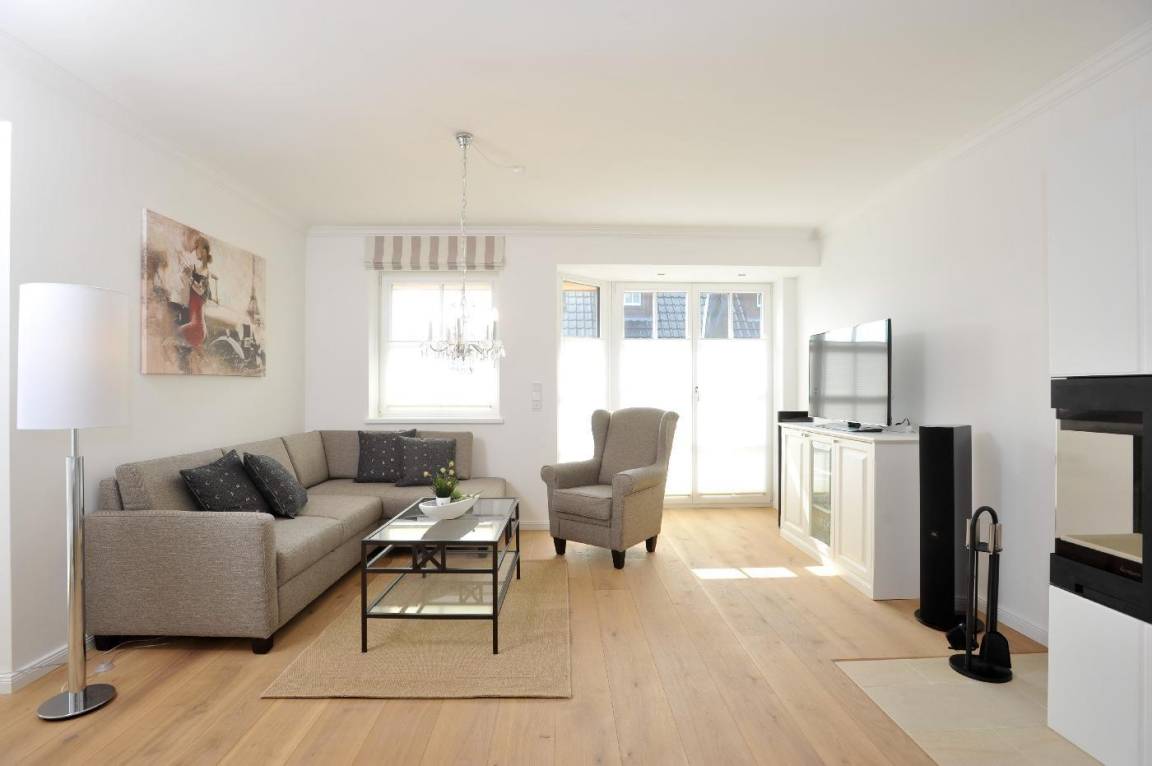 110 M² House ∙ 3 Bedrooms ∙ 6 Guests - Sylt