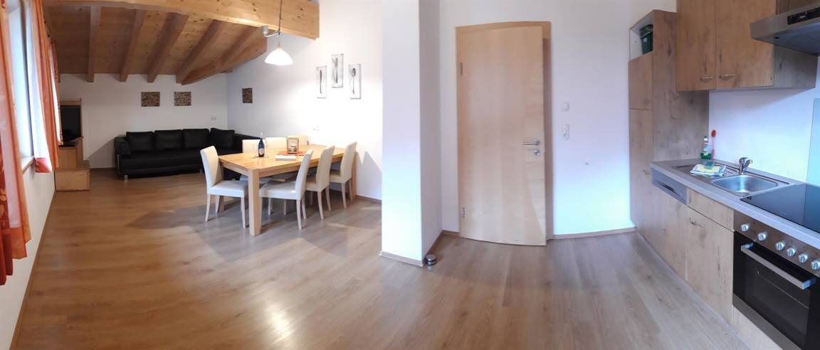 120 M² Ferienwohnung ∙ 3 Schlafzimmer ∙ 7 Gäste - Zillertal