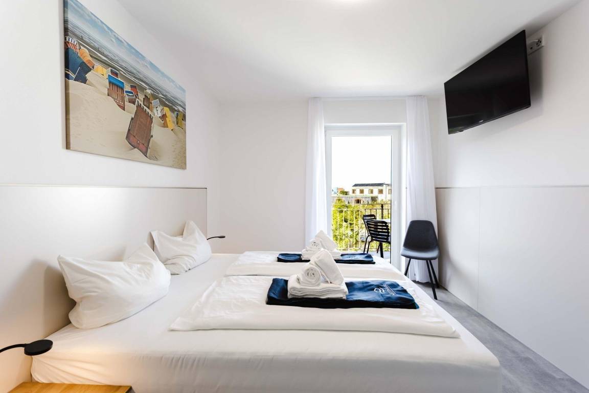 42 m² Ferienwohnung ∙ 1 Schlafzimmer ∙ 4 Gäste – Bild 9
