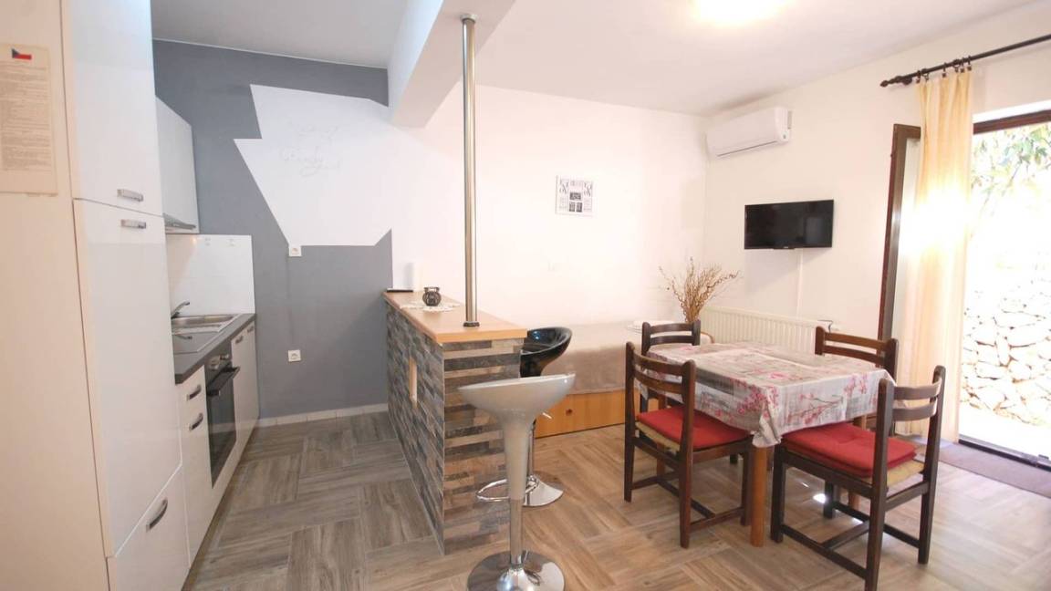 29 M² Hôtel ∙ 1 Chambre ∙ 2 Personnes - Malinska
