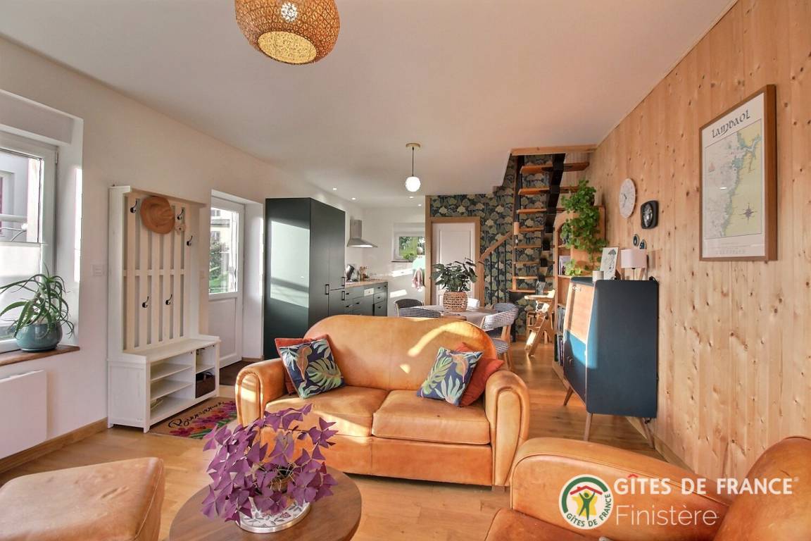 70 m&sup2; G&icirc;te 2 Schlafzimmer 4 G&auml;ste
