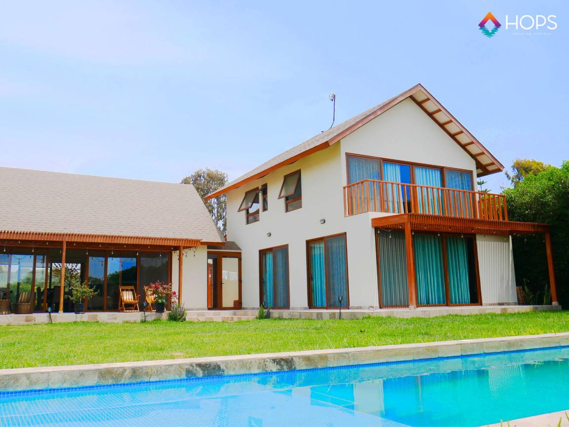 Apartamento ∙ 4 Habitaciones ∙ 10 Huéspedes - Chincha Alta
