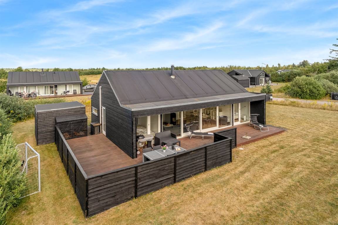 90 m&sup2; Ferienhaus 3 Schlafzimmer 6 G&auml;ste