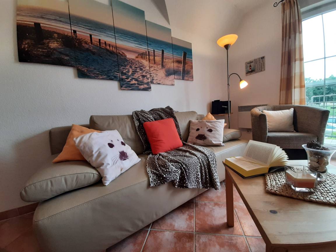 44 m² Ferienwohnung ∙ 1 Schlafzimmer ∙ 4 Gäste – Bild 2