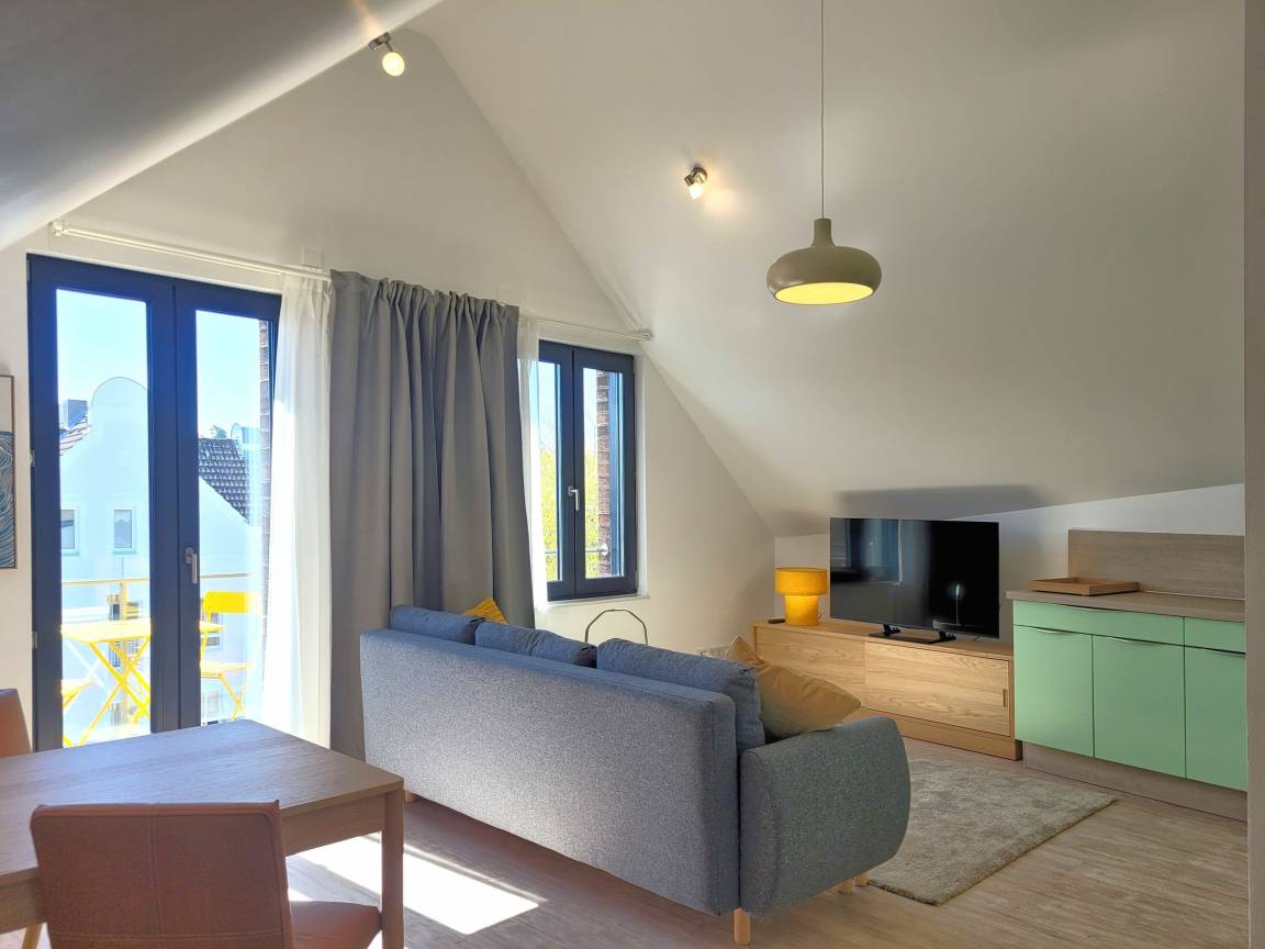 48 m² Ferienwohnung ∙ 1 Schlafzimmer ∙ 4 Gäste – Bild 9