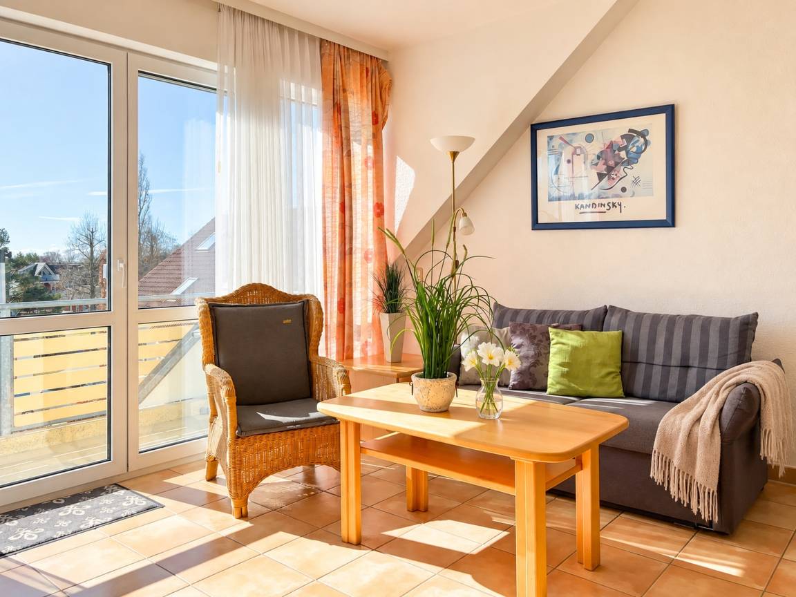 50 m&sup2; Ferienwohnung 1 Schlafzimmer 2 G&auml;ste