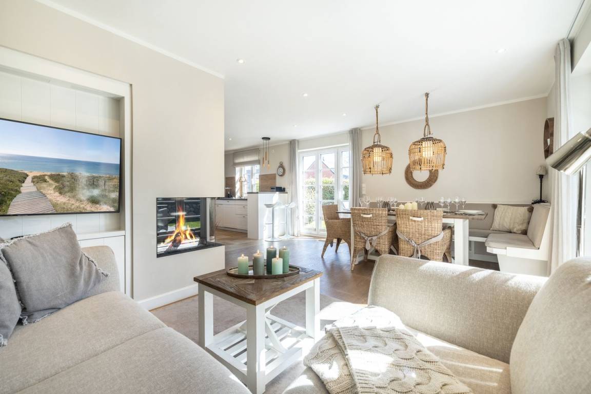 150 M² Maison De Vacances ∙ 4 Chambres ∙ 8 Personnes - Sylt