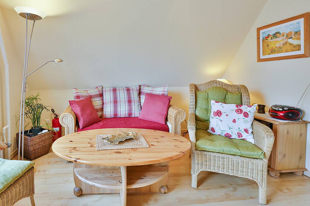 35 m² Ferienwohnung ∙ 1 Schlafzimmer ∙ 2 Gäste – Bild 5