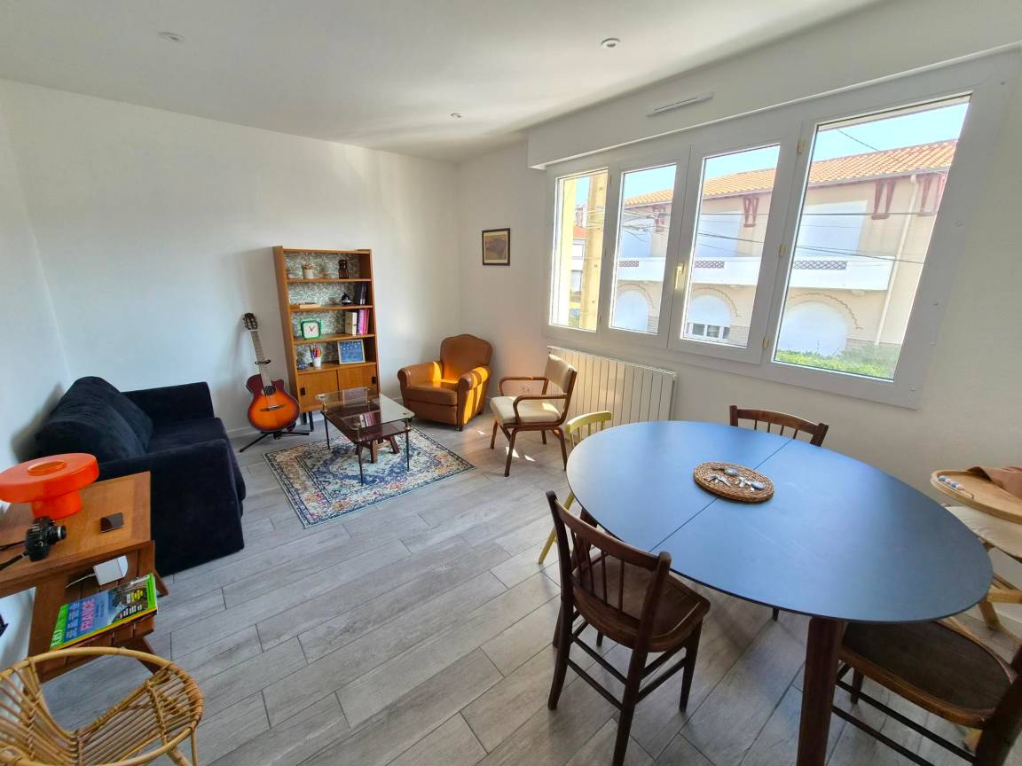 54 M² Appartement ∙ 2 Chambres ∙ 5 Personnes - Les Sables-d'Olonne
