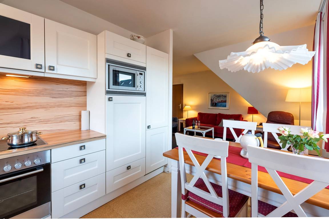 55 m² Ferienwohnung ∙ 2 Schlafzimmer ∙ 3 Gäste – Bild 5