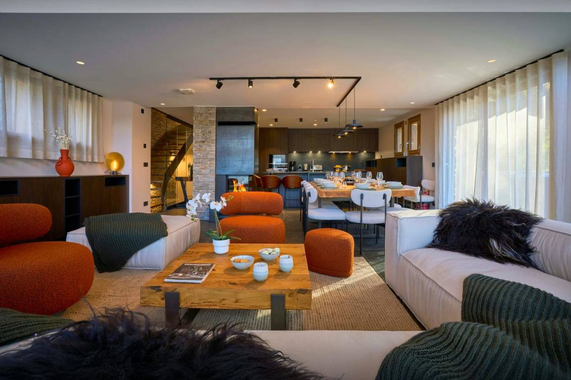222 M² Chalet ∙ 5 Chambres ∙ 12 Personnes - Brides-les-Bains