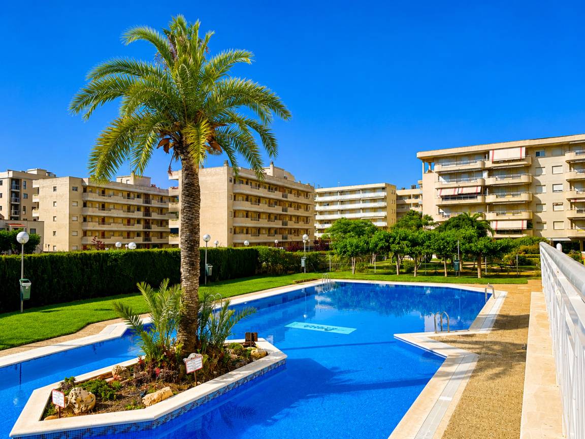 50 M² Apartamento ∙ 1 Habitación ∙ 4 Huéspedes - La Pineda