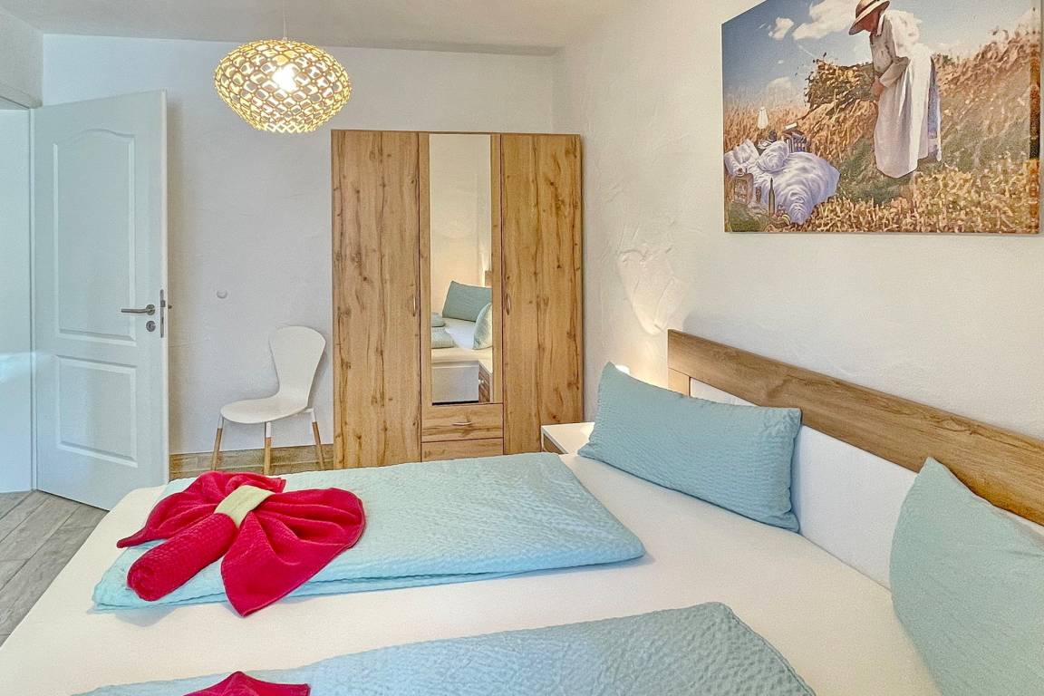 56 m² Ferienwohnung ∙ 2 Schlafzimmer ∙ 4 Gäste – Bild 16