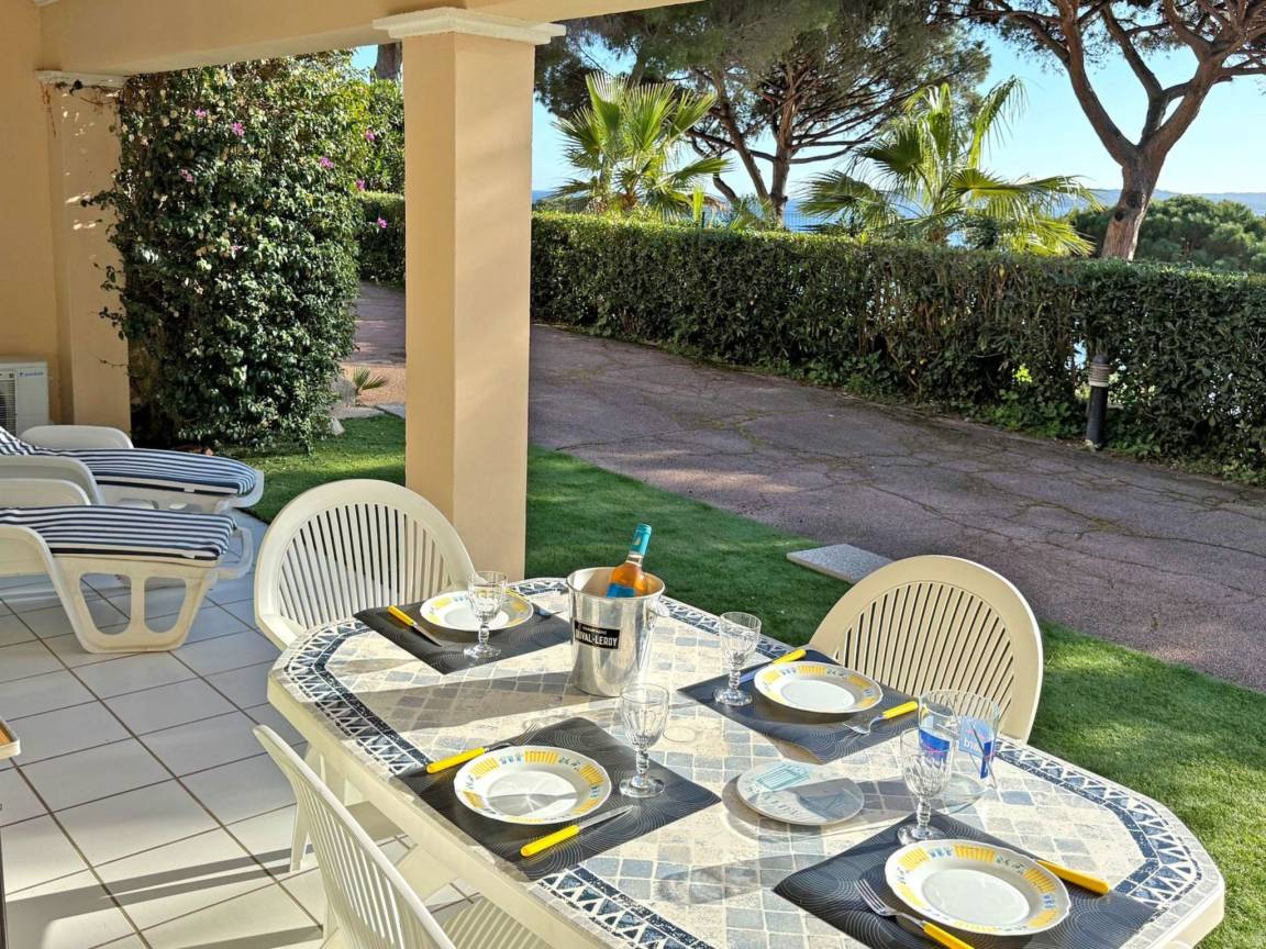 52 M² Apartamento ∙ 1 Quarto ∙ 4 Hóspedes - Sainte-Maxime