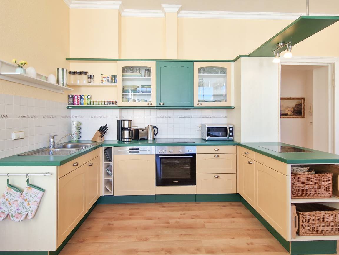 90 m² Ferienwohnung ∙ 2 Schlafzimmer ∙ 4 Gäste – Bild 5