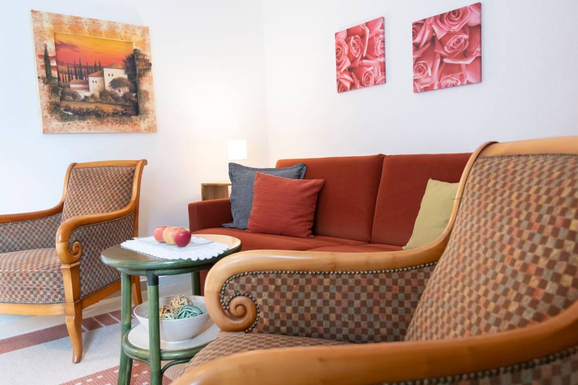 23 m² Ferienwohnung ∙ 1 Schlafzimmer ∙ 2 Gäste – Bild 7