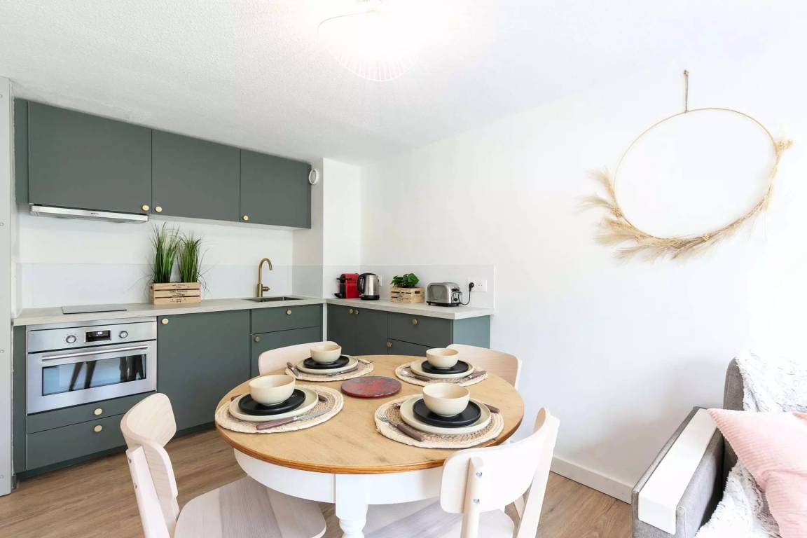 23 M² Apartamento ∙ 1 Habitación ∙ 4 Huéspedes - Vielle-Aure