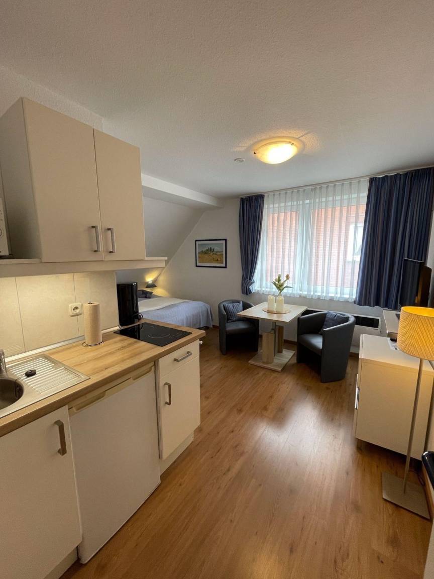 27 m&sup2; Ferienwohnung 1 Schlafzimmer 2 G&auml;ste