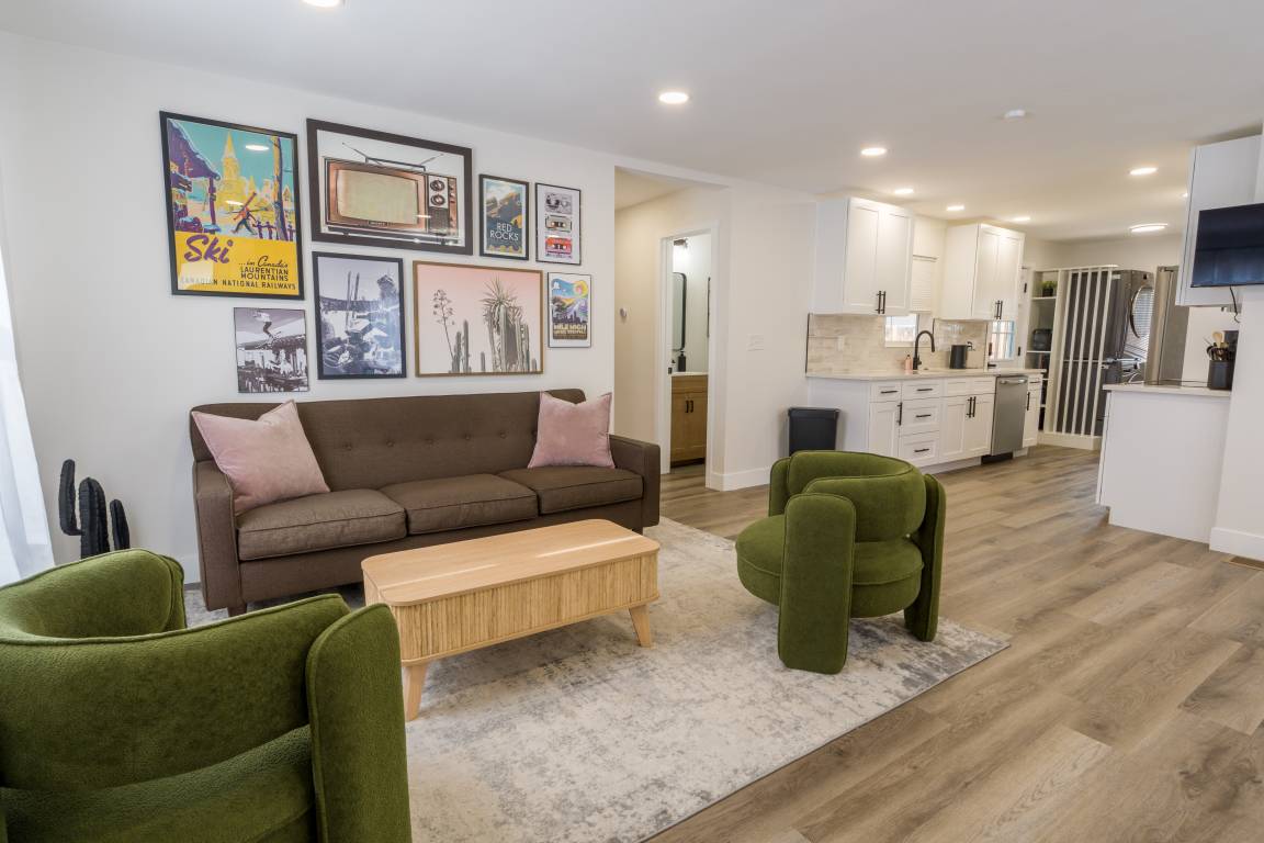 121 M² House ∙ 3 Bedrooms ∙ 7 Guests - Denver, CO
