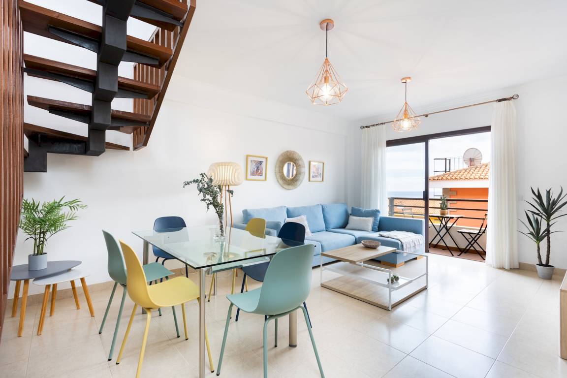 85 M² Apartamento ∙ 2 Habitaciones ∙ 4 Huéspedes - La Laguna