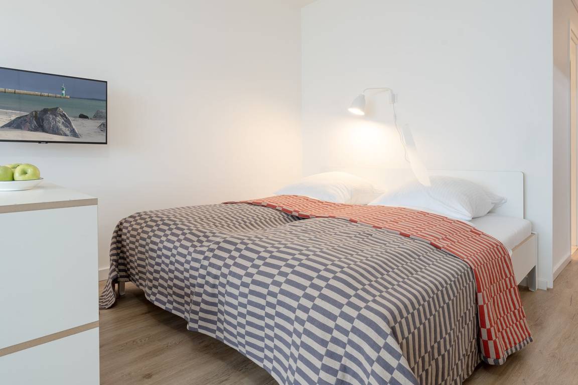 33 m² Ferienwohnung ∙ 1 Schlafzimmer ∙ 2 Gäste – Bild 4