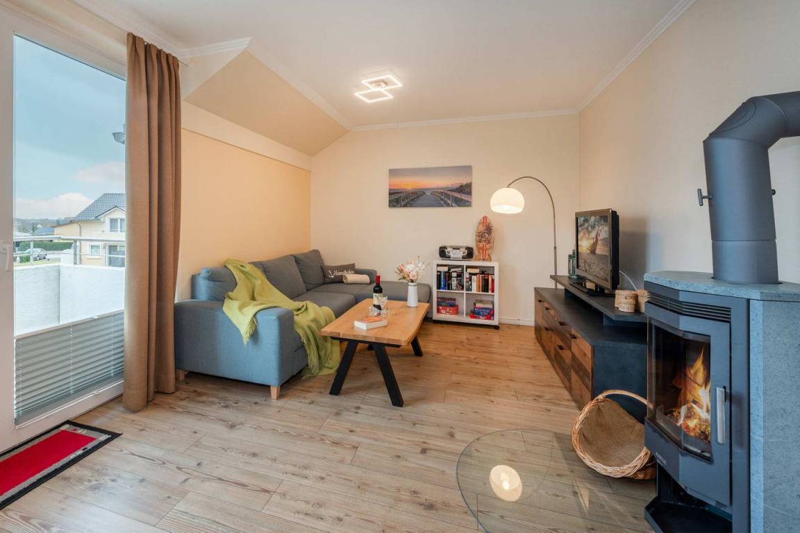60 M² Ferienwohnung ∙ 1 Schlafzimmer ∙ 3 Gäste - Ückeritz