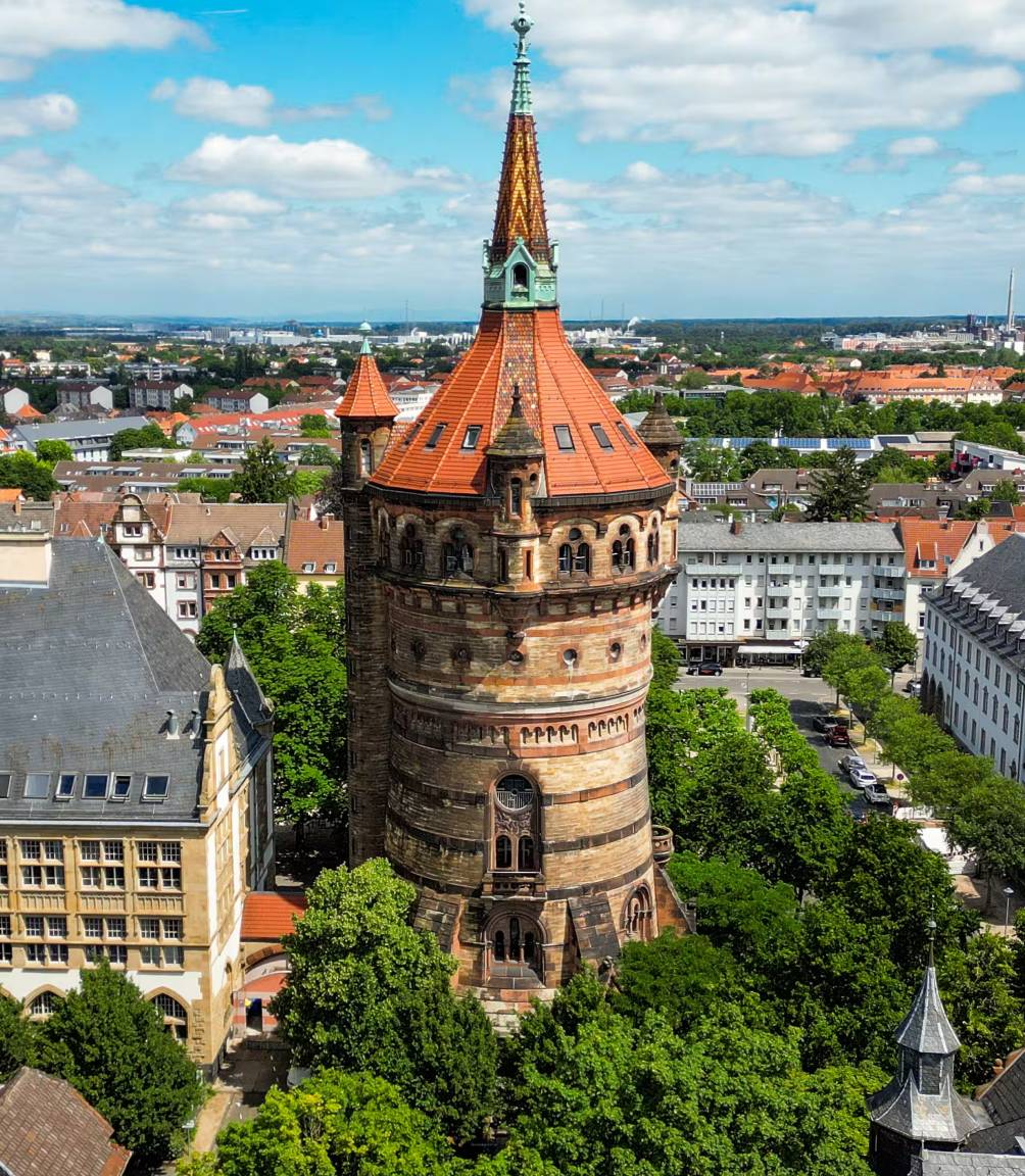 Schloss ∙ 1 Schlafzimmer ∙ 3 Gäste - Worms