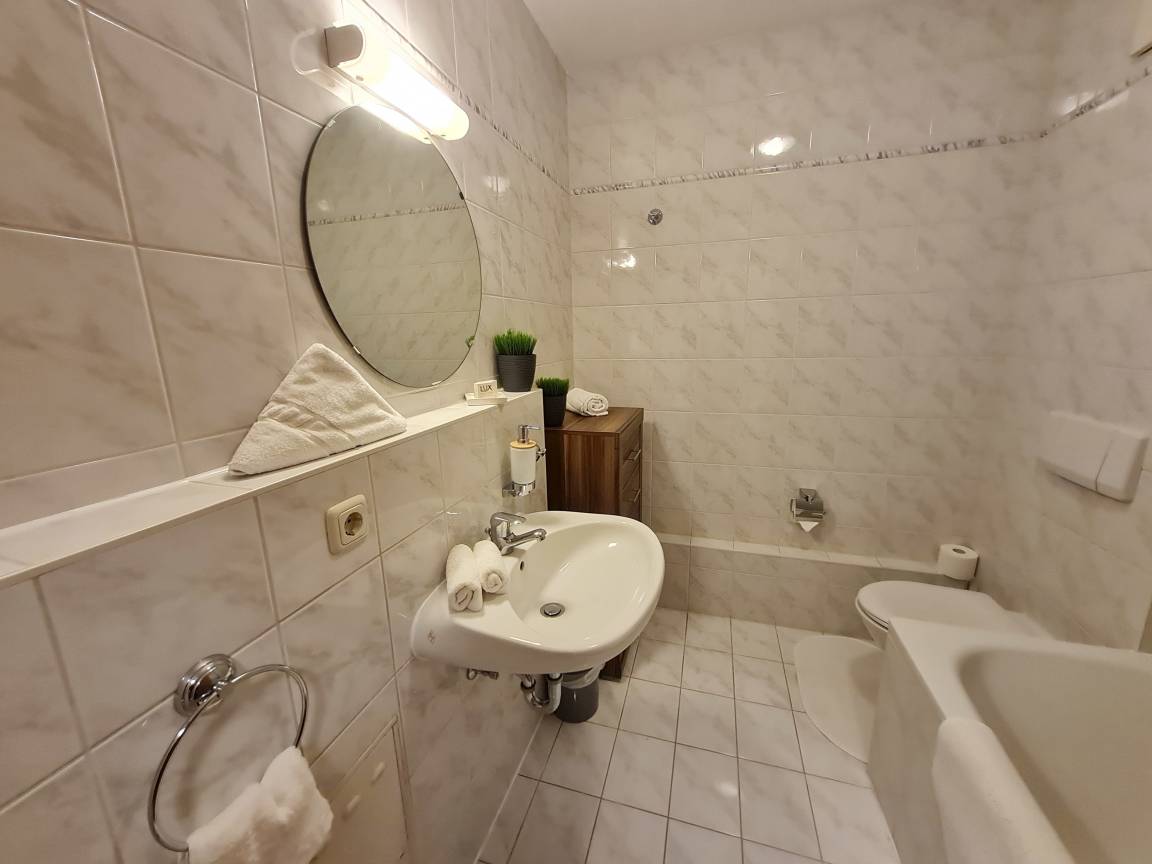 47 m² Ferienwohnung ∙ 1 Schlafzimmer ∙ 4 Gäste – Bild 14