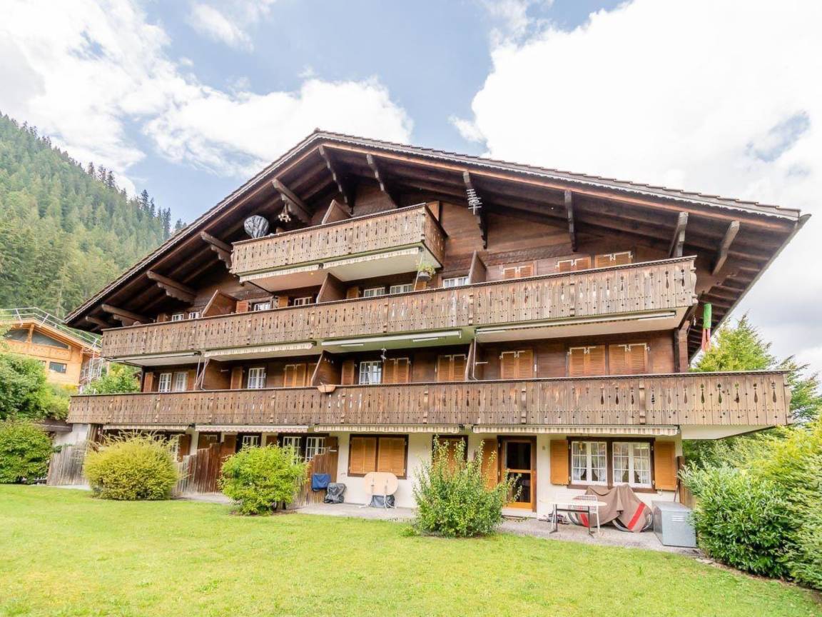 Ferienwohnung ∙ 1 Schlafzimmer ∙ 4 Gäste - Zweisimmen