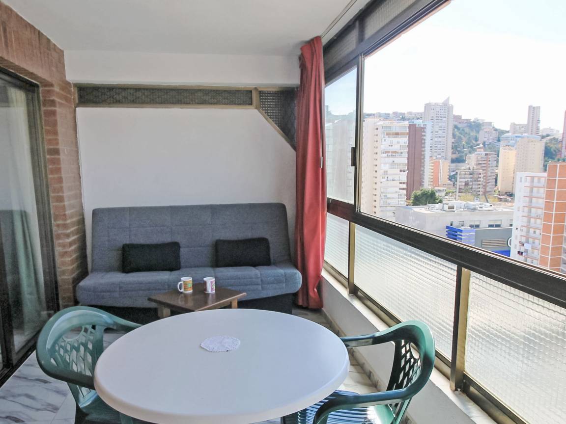 50 M² Ferienwohnung ∙ 1 Schlafzimmer ∙ 4 Gäste - Benidorm