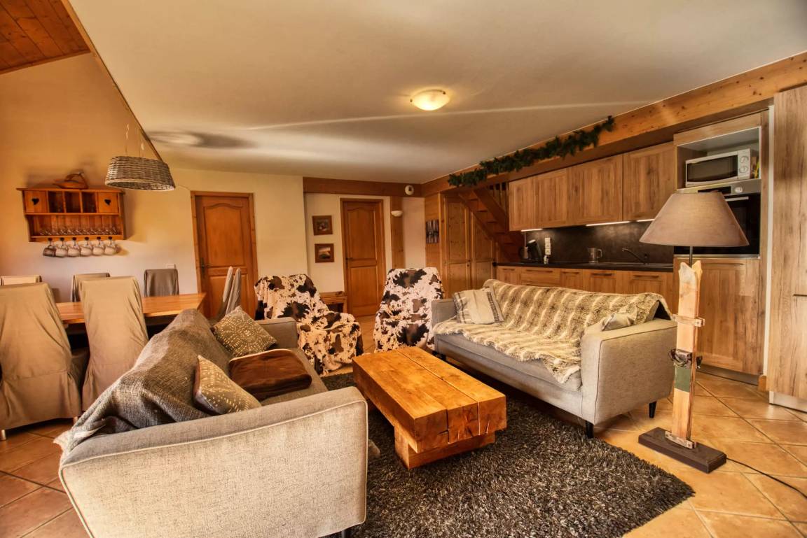 110 M² Ferienwohnung ∙ 4 Schlafzimmer ∙ 10 Gäste - Flaine