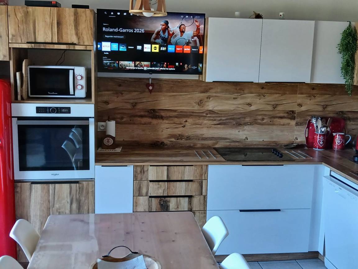 43 M² Chalet ∙ 2 Bedrooms ∙ 7 Guests - La Joue du Loup