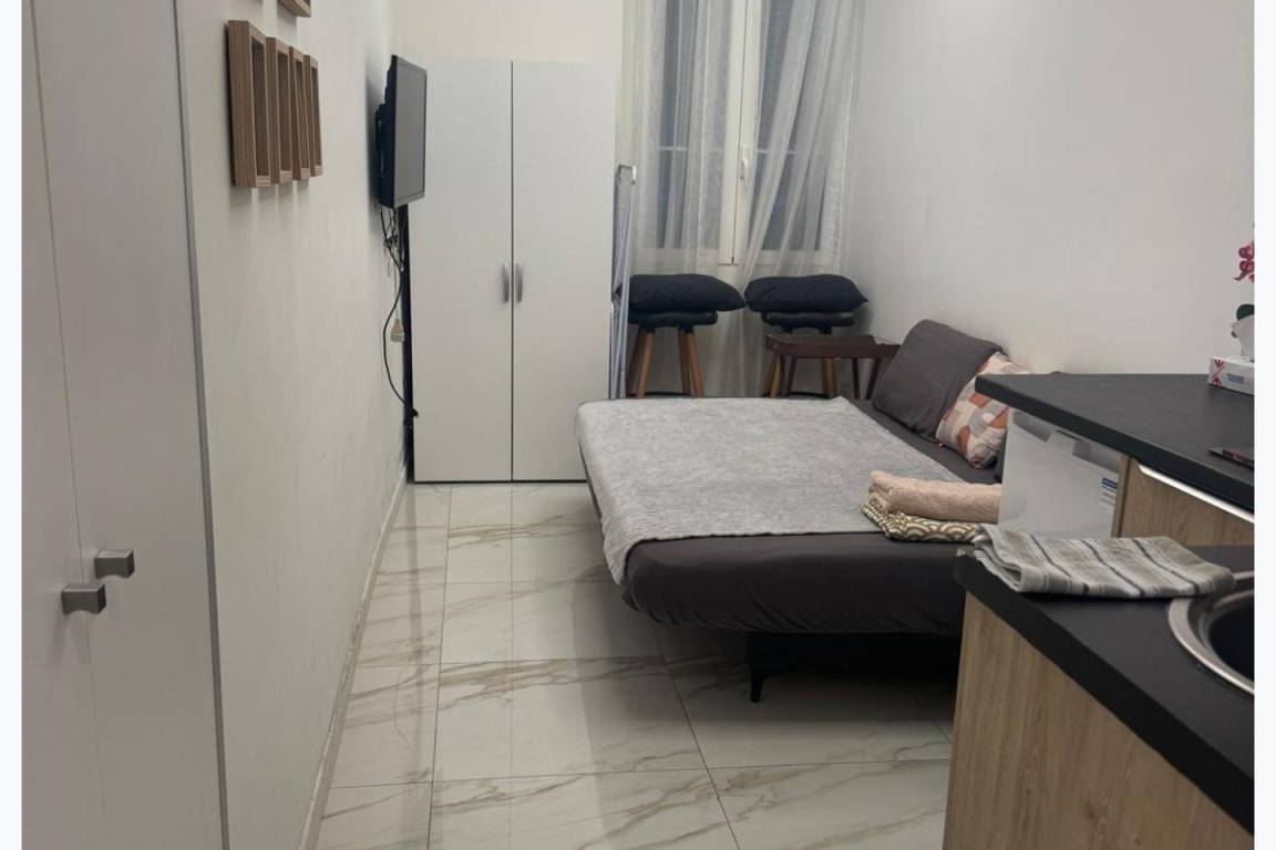 18 M² Estudio ∙ 1 Habitación ∙ 2 Huéspedes - Niza