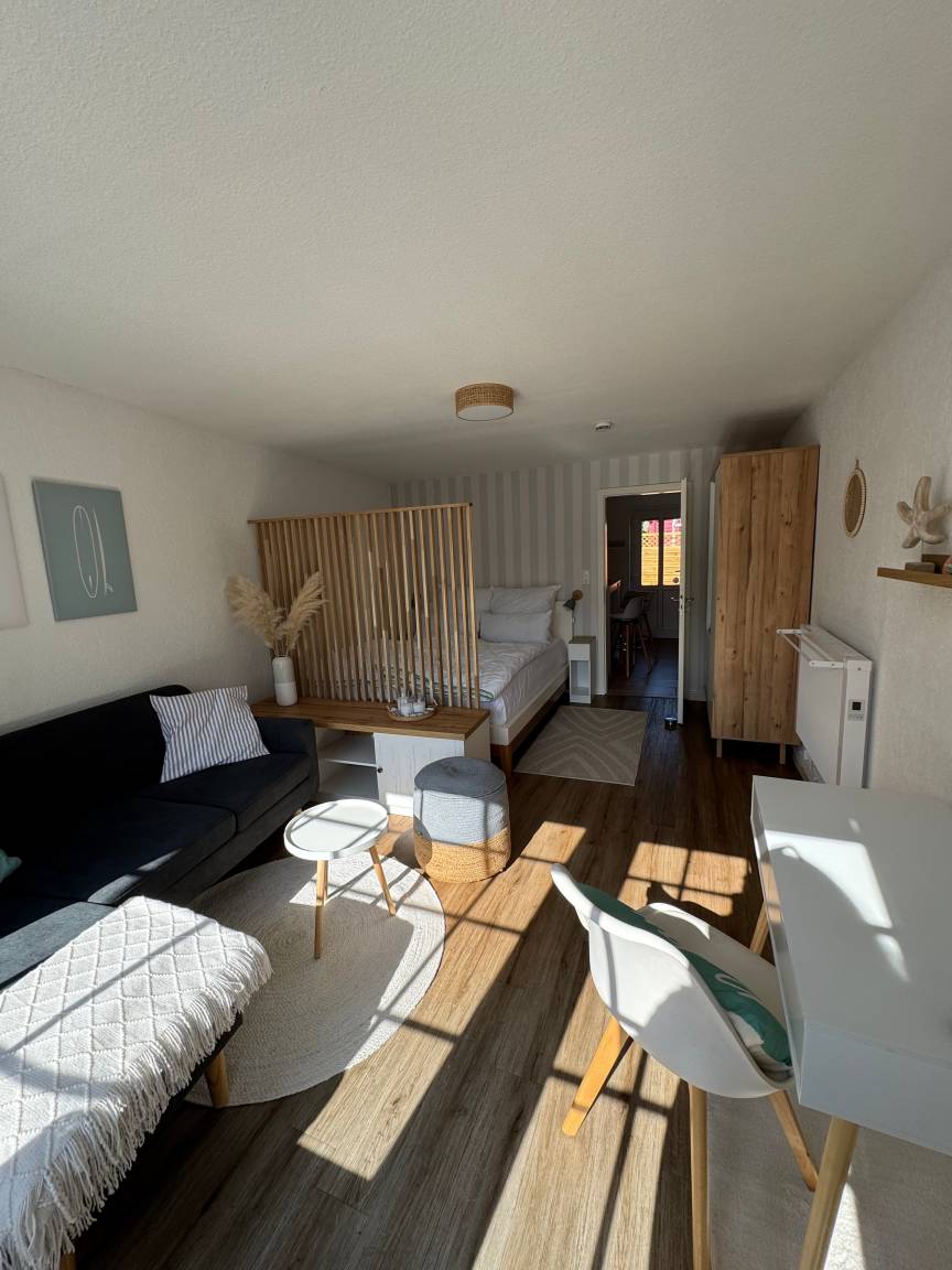 40 m² Ferienwohnung ∙ 1 Schlafzimmer ∙ 2 Gäste – Bild 8