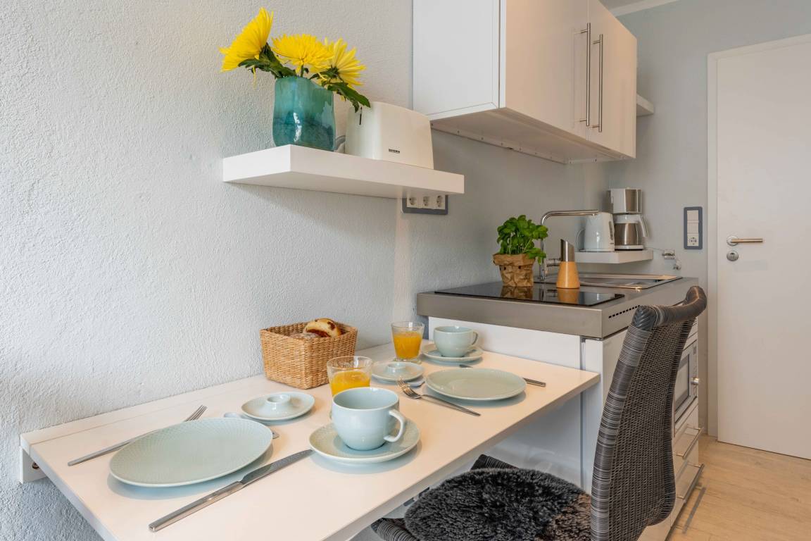 47 m² Ferienwohnung ∙ 1 Schlafzimmer ∙ 2 Gäste – Bild 8