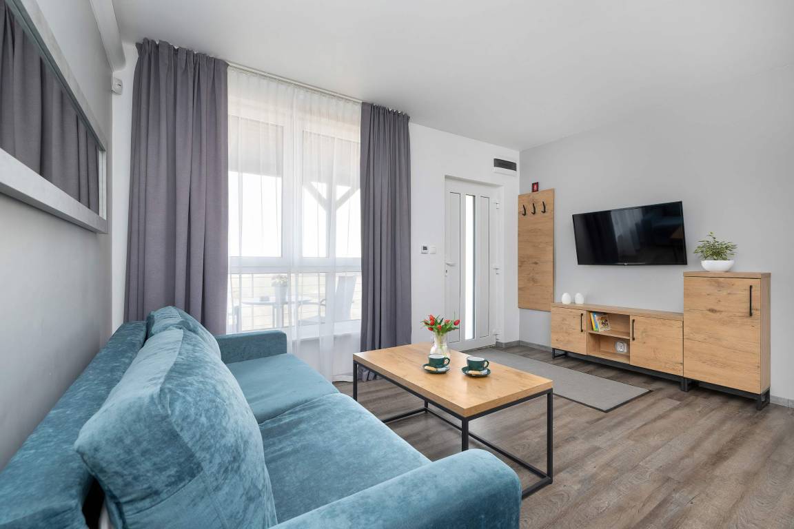 54 M² Ferienwohnung ∙ 2 Schlafzimmer ∙ 6 Gäste - Rewal
