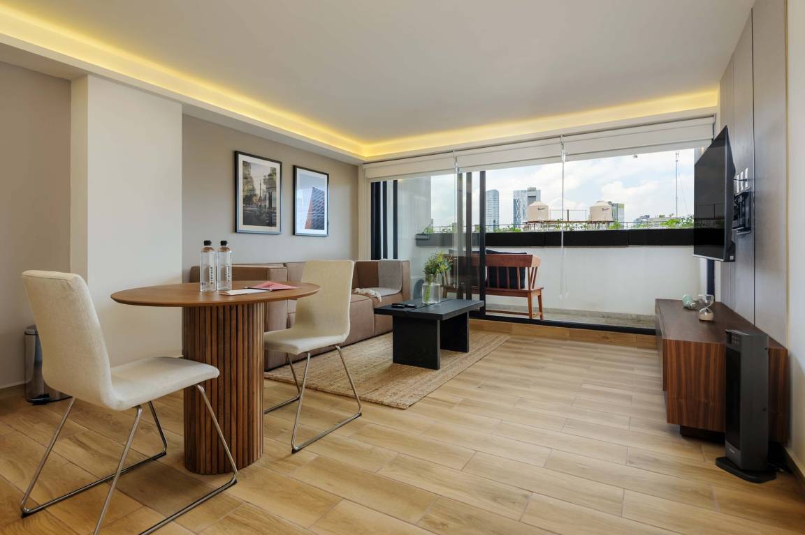 55 M² Apartment ∙ 1 Bedroom ∙ 2 Guests - Mexico City