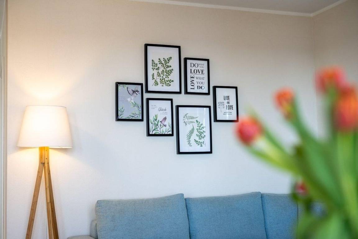55 m² Ferienwohnung ∙ 2 Schlafzimmer ∙ 4 Gäste – Bild 23