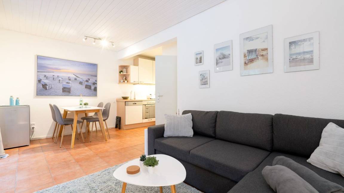 45 M² Appartement ∙ 1 Slaapkamer ∙ 3 Gasten - Scharbeutz