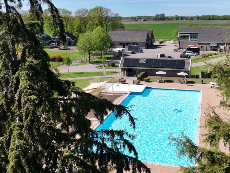 35 M² Tente ∙ 2 Chambres ∙ 6 Personnes - Drenthe