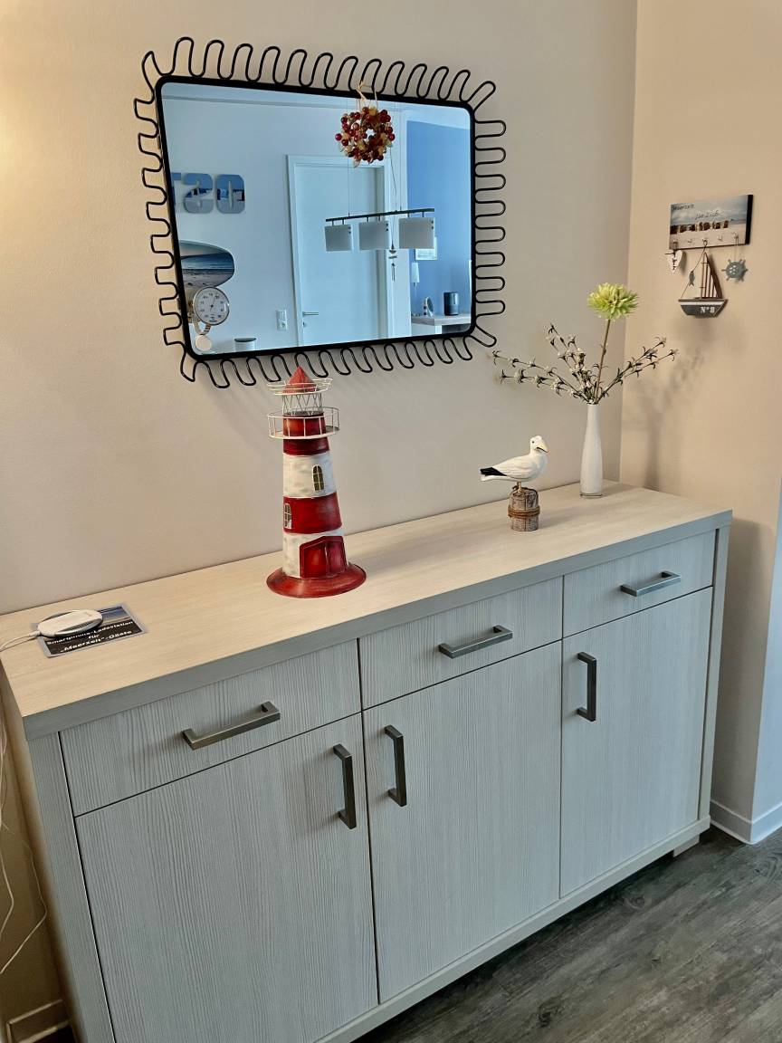 63 m² Ferienwohnung ∙ 1 Schlafzimmer ∙ 2 Gäste – Bild 14