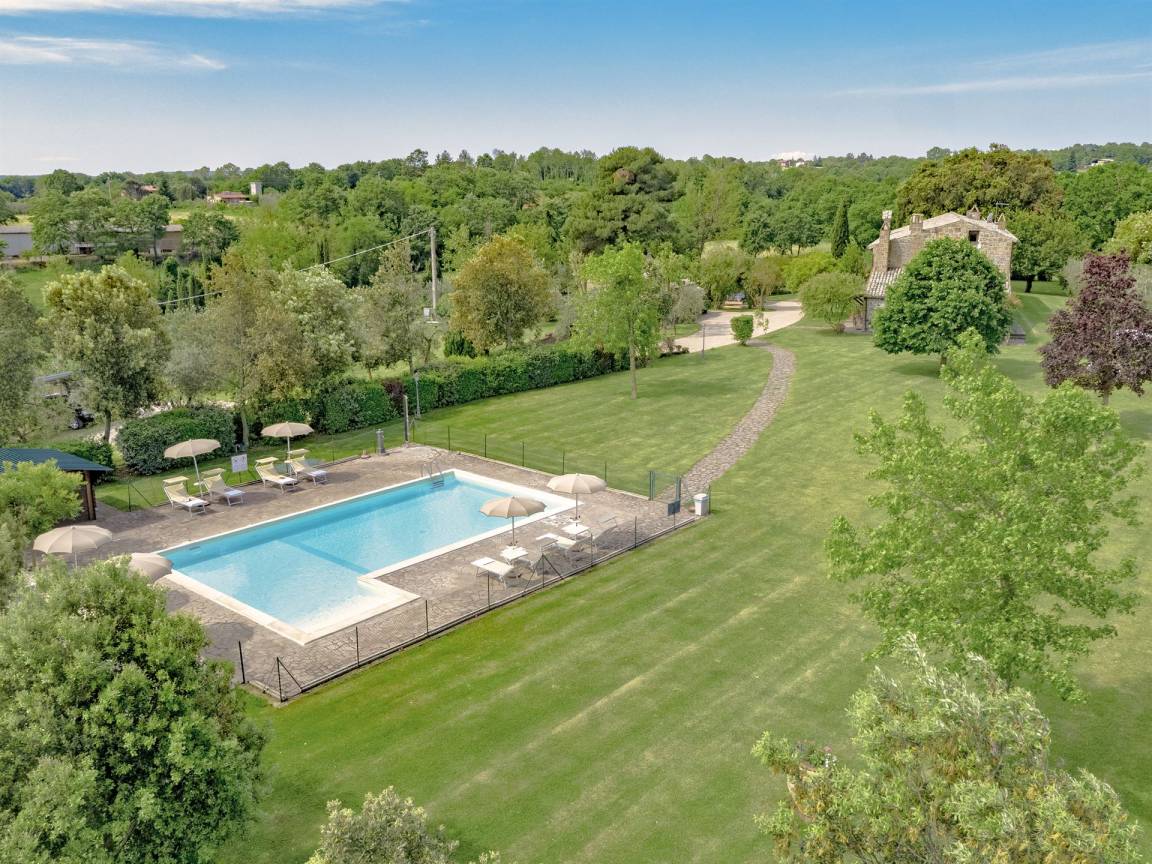 45 M² Apartamento ∙ 1 Habitación ∙ 2 Huéspedes - Orvieto