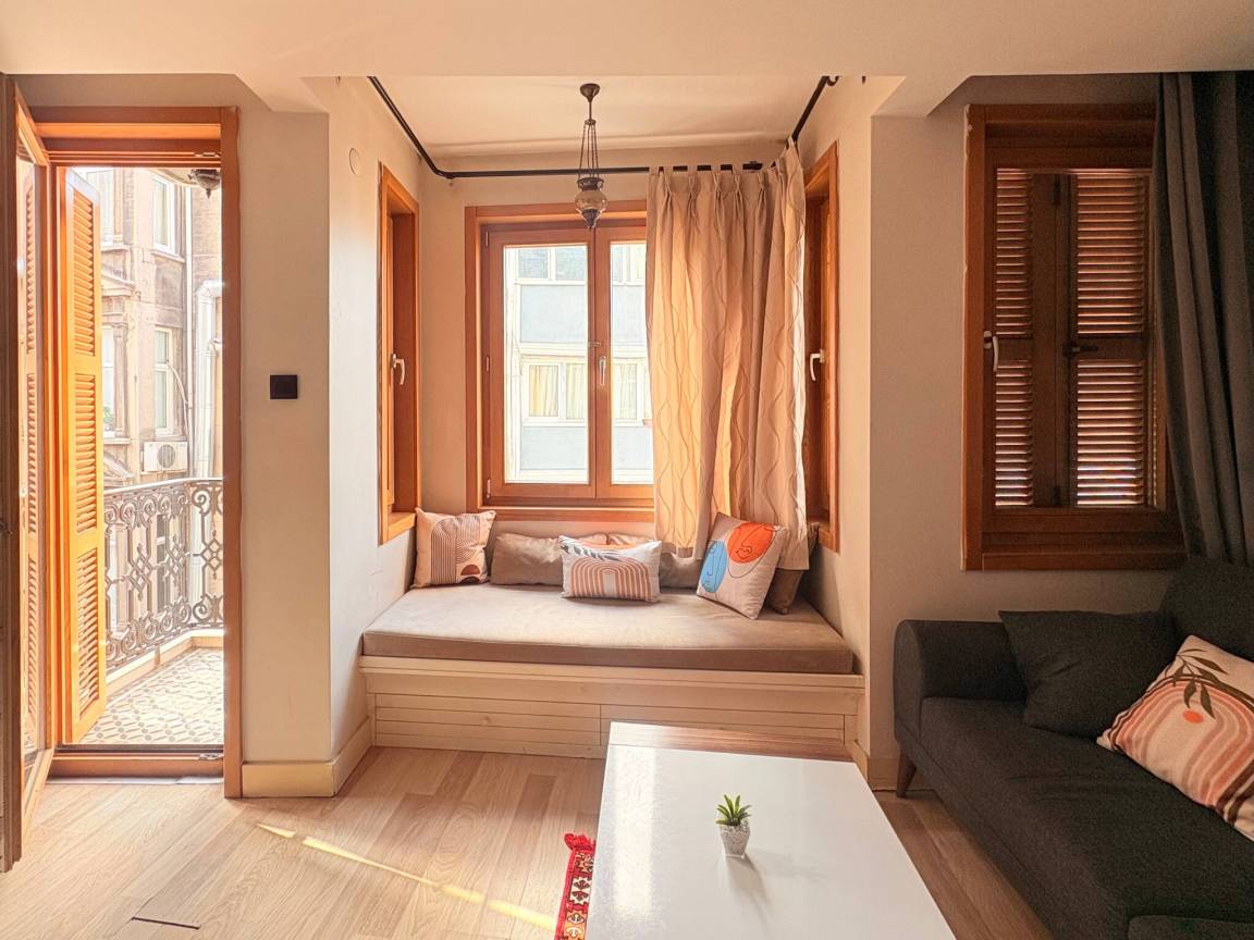 65 M² Apartment ∙ 1 Bedroom ∙ 2 Guests - Çağlayan