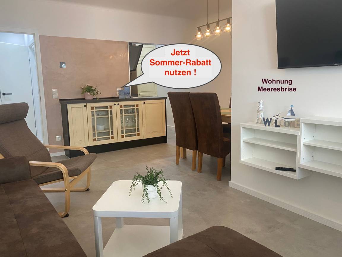 40 M² Ferienwohnung ∙ 1 Schlafzimmer ∙ 4 Gäste - Laboe