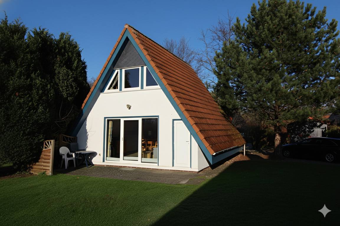 65 m² Ferienhaus ∙ 2 Schlafzimmer ∙ 4 Gäste – Bild 4
