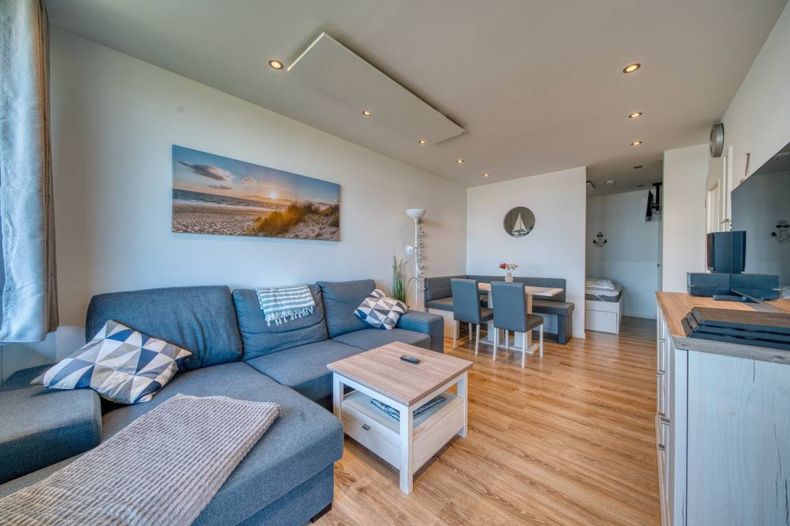 47 m&sup2; Ferienwohnung 1 Schlafzimmer 4 G&auml;ste