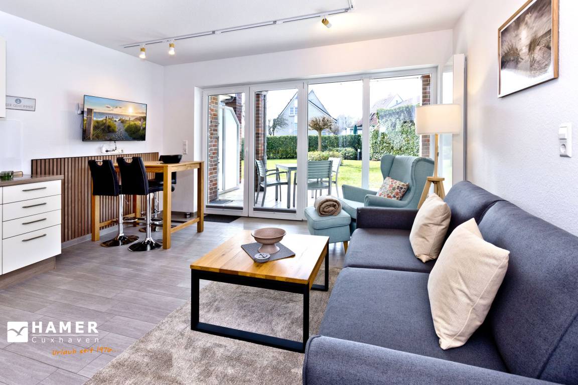 47 m&sup2; Ferienwohnung 1 Schlafzimmer 2 G&auml;ste