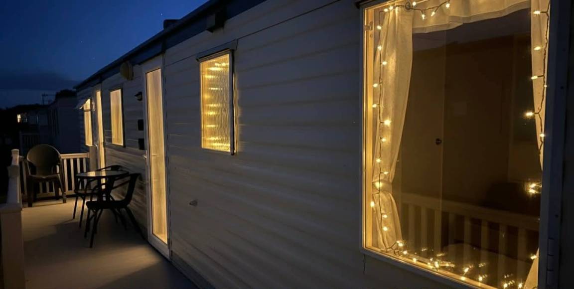 75 M² Cabin ∙ 3 Bedrooms ∙ 8 Guests - Skegness